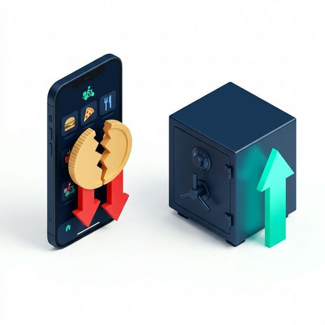 Warum Lieferando-Gebühren Ihre Marge zerstören