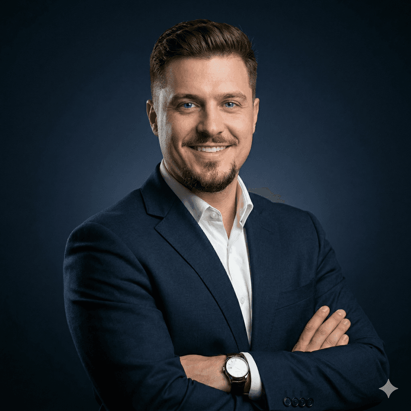 Domenic Moran - Gründer